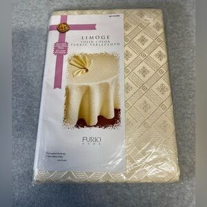 Furio Tablecloth NIP Limoge 61x104 Oblong